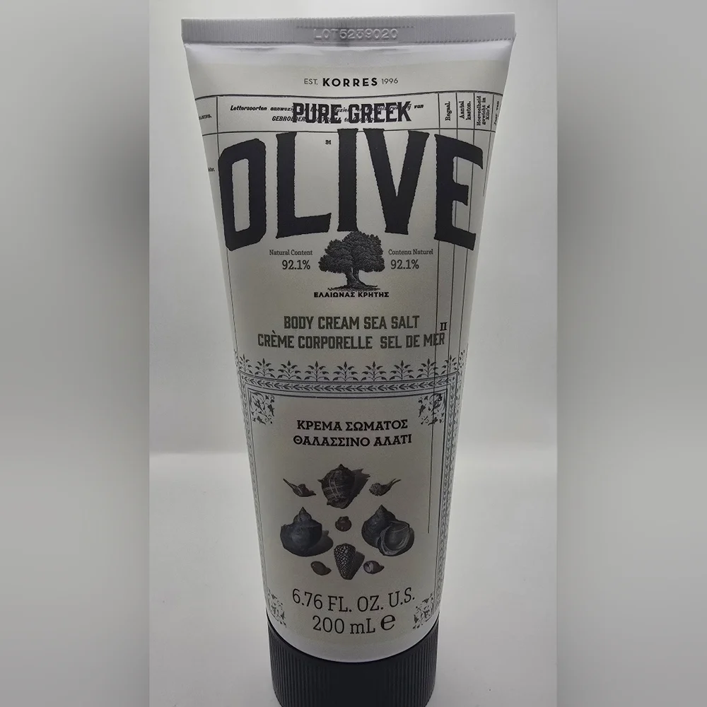 KORRES Pure Greek Olive Oil Cream Sea Salt